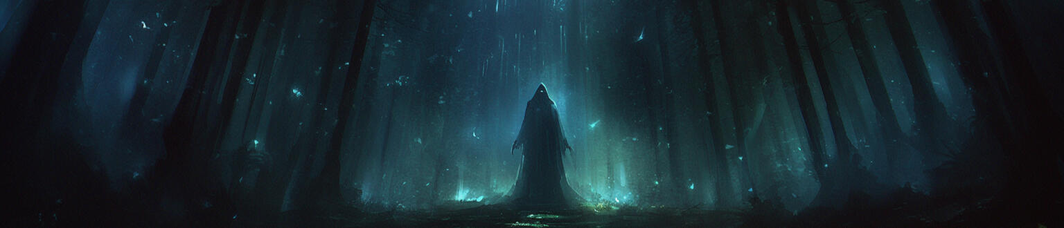 Enter the forest